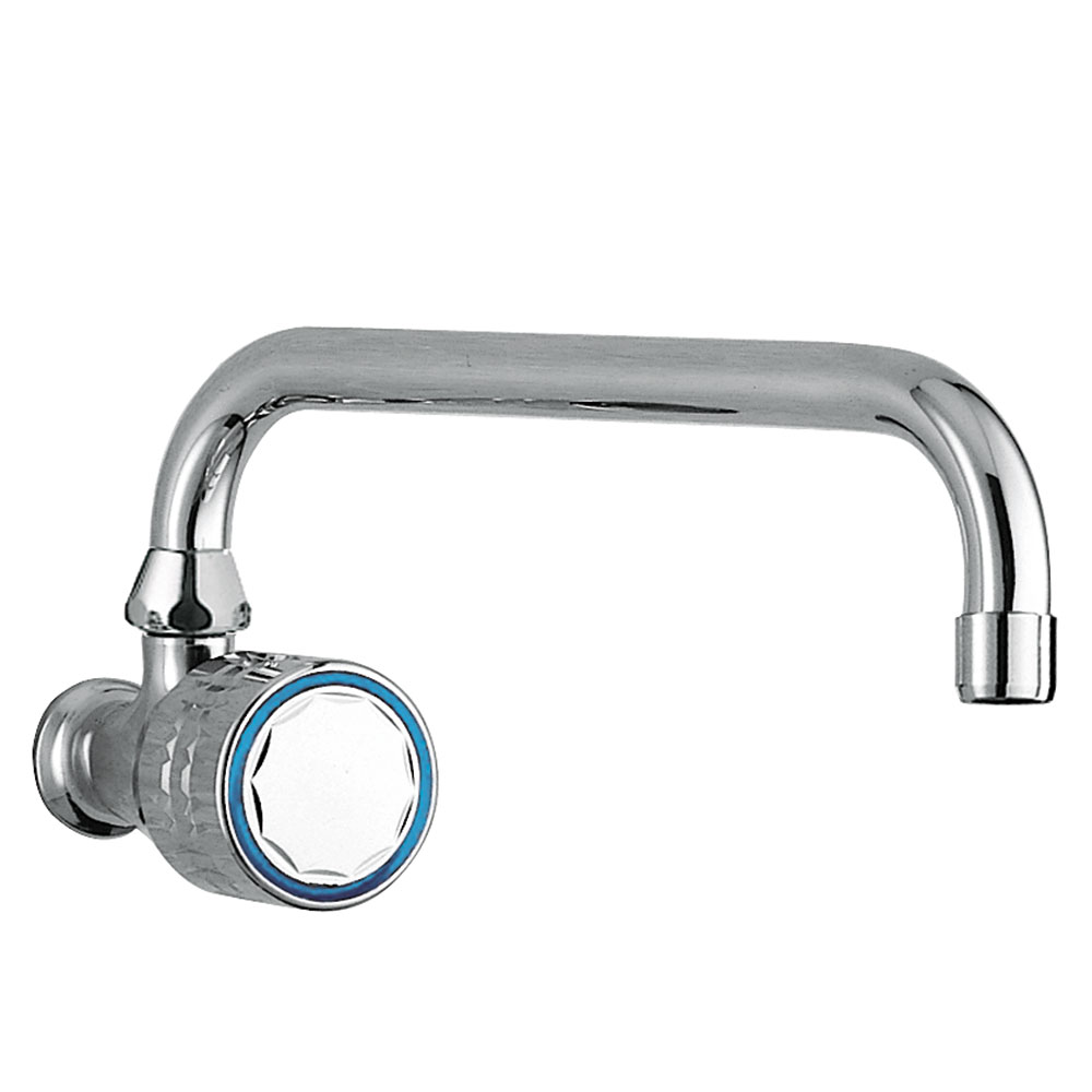 TRES - ESE-23 GRIFO COCINA BIMANDO PARED CAÑO SUP. 250 CROMADO