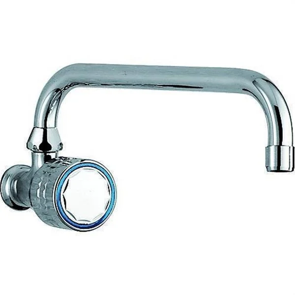 TRES - ESE-23 GRIFO COCINA BIMANDO PARED CAÑO SUP. 250 CROMADO