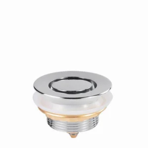TRES - VALVULA DESAIGUA CLICK-CLACK AMB TAP OCULT PER BANYERA 134215027 CROM