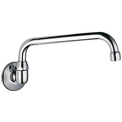 TRES - CAÑO MURAL 250 GIRATORIO CROMADO