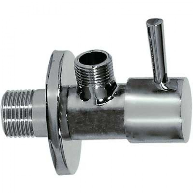 TRES - LLAVE DE PASO 1/2-3/8 REDONDA CR view 2