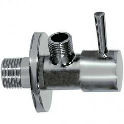 TRES - LLAVE DE PASO 1/2-3/8 REDONDA CR view 3