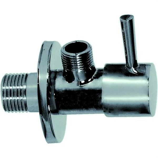 TRES - LLAVE DE PASO 1/2-3/8 REDONDA CR