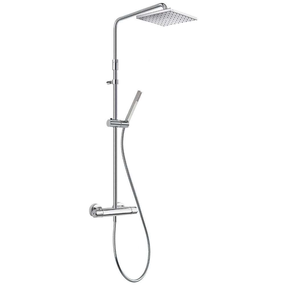 TRES - LEX-TRES COLUMNA TERMOST. 250X250 BARRA TELESC. CR