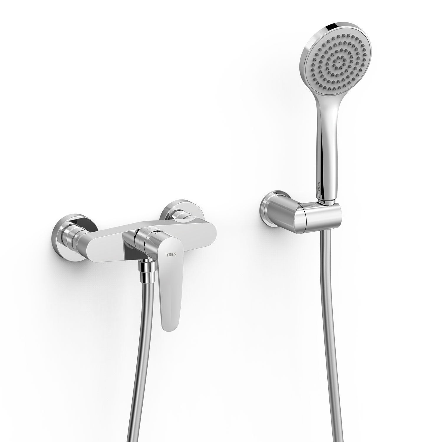 TRES - FLAT-TRES MONOM. EXT. DUTXA CR A/SET DUTXA