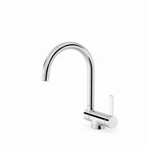 TRES - GRIFO COCINA ABATIBLE G3/8 6CM CROM