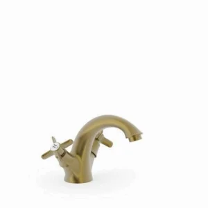 TRES - BIMANDO LAVABO LATÓN VELL MAT 180MM TRES - CLASIC