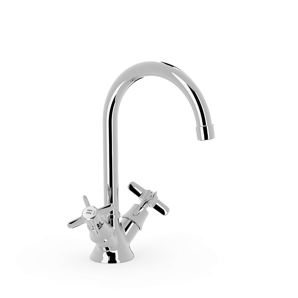 TRES - BIMANDO LAVABO CROMO 198MM TRES - CLASIC view 2