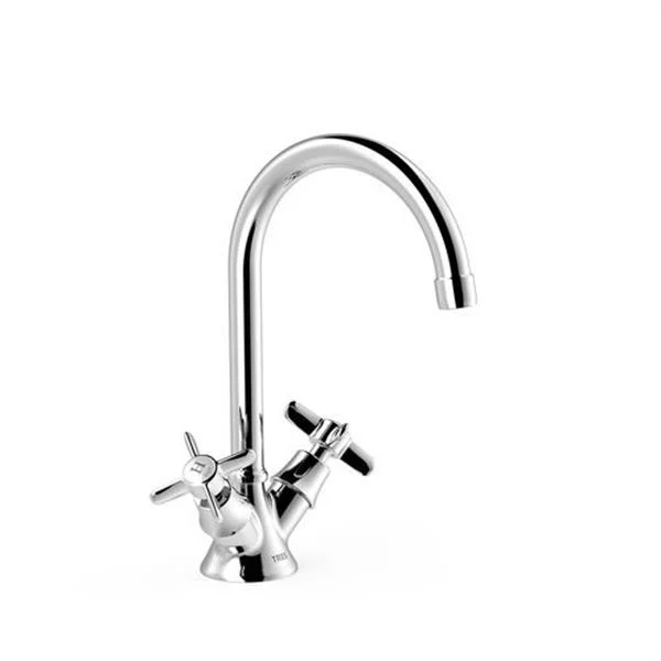 TRES - BIMANDO LAVABO CROM 198MM TRES - CLASIC
