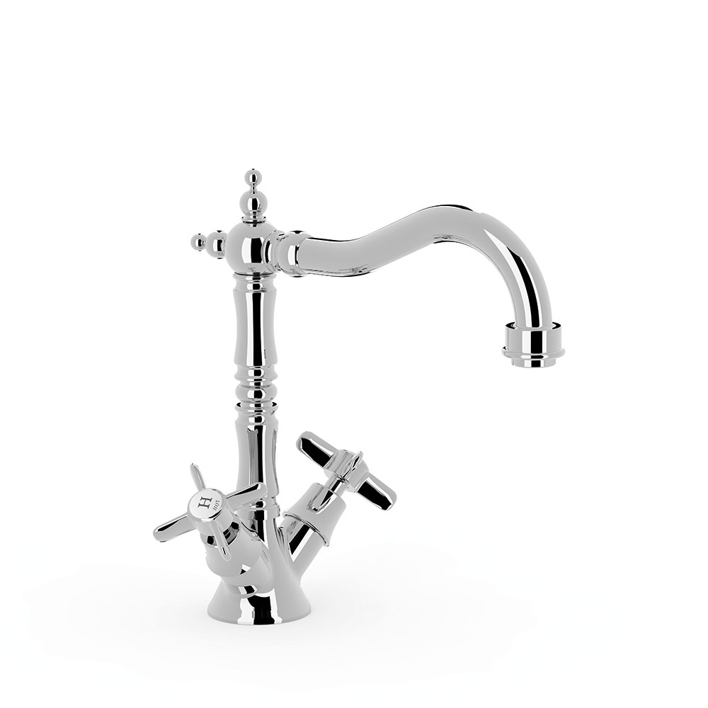 TRES -TRES - CLASIC BIMANDO LAVABO CR. 253MM view 2