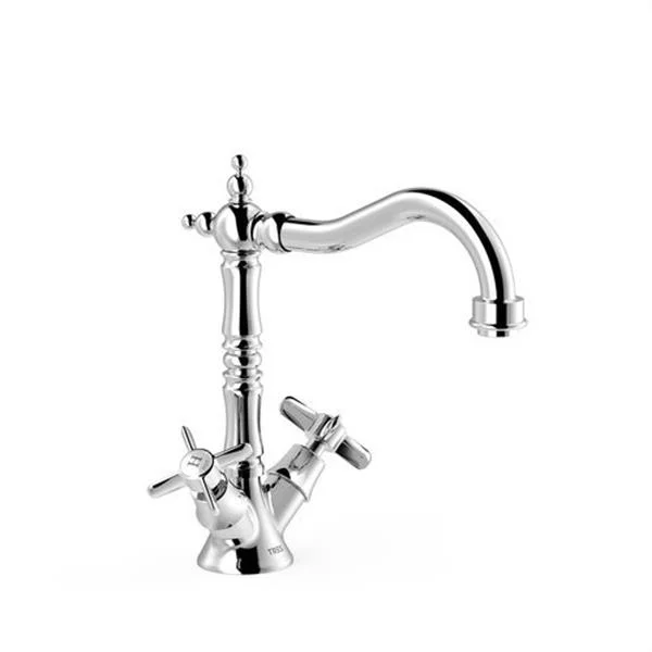 TRES -TRES - CLASIC BIMANDO LAVABO CR. 253MM