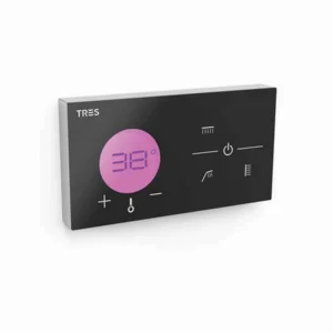 TRES - CTROL.TERMTC.ELTRON.EMP.EXVE.SHOWER TECHNOLOGY BLUE EDITION(3 VIAS)PROGRAMAS ANT