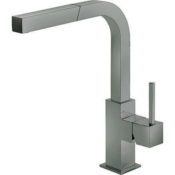 TRES - MONOMANDO AIGÜERA QUADRAT DUTXA EXTRAIBLE 35X15 ACER