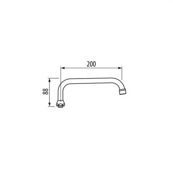 TRES - BROC TUB 200 CR