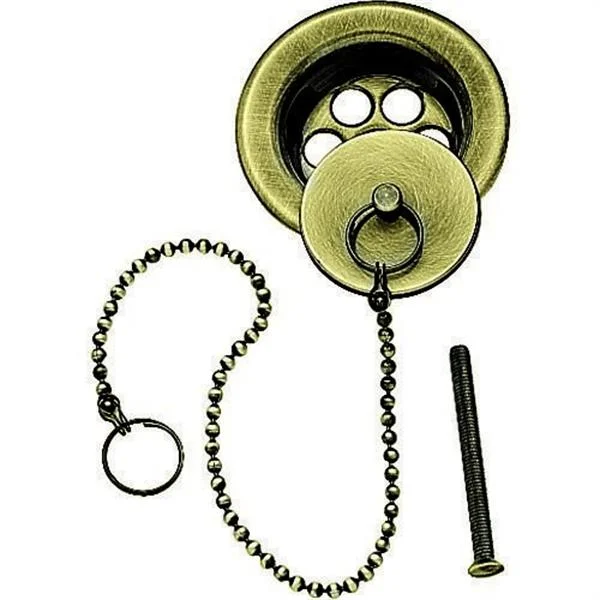 TRES - CONJUNT ACCESSORIS PER LAVABO BIDET AIGÜERA LATÓN VELL 9134746051