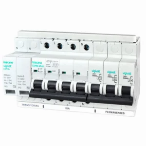 TOSCANO - PROTECTOR SOBRETENSIO PERMANENT I TRANSITORIA COMBI 4P25T15