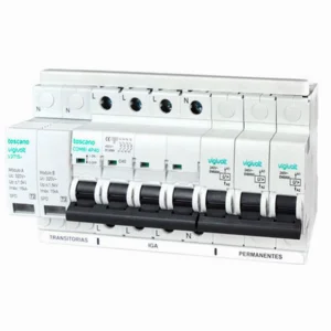 TOSCANO - PROTECTOR SOBRETENSIO PERMANENT I TRANSITORIA COMBI 4P50T15