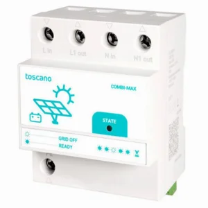 TOSCANO - SISTEMA DE CONTROL Y PROTECCION BACKUP MONOF. 240VAC 9KW COMBI-MAX