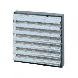 S&P - PERSIANA METALICA PER-250-CR CON MALLA INTERIOR