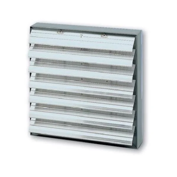 S & P - PERSIANA METALICA PER-250-CR CONO MALLA INTERIOR