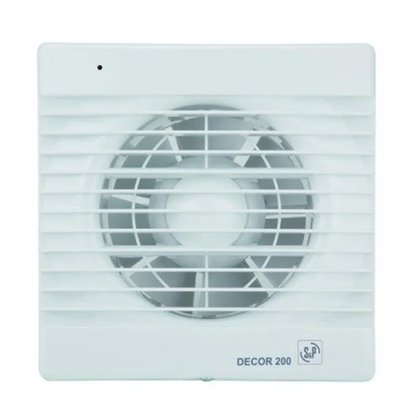 S&P - EXTRACTOR BAÑO DECOR-200 CH