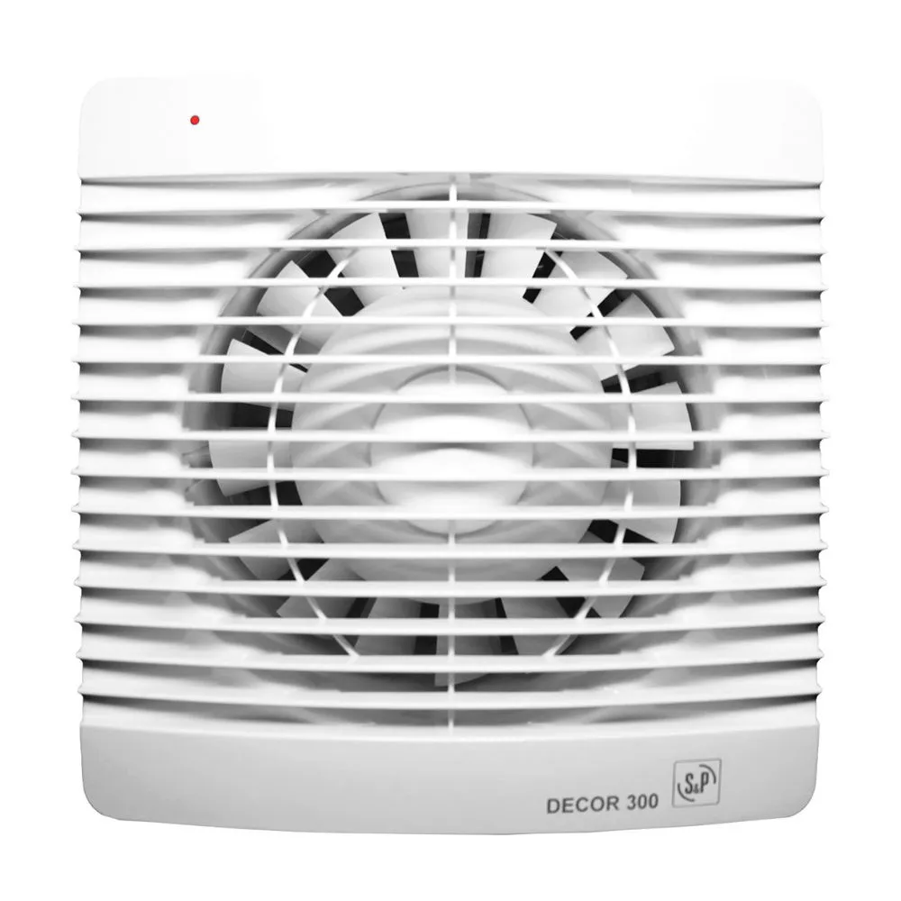 S&P - EXTRACTOR BAÑO DECOR-300 CR