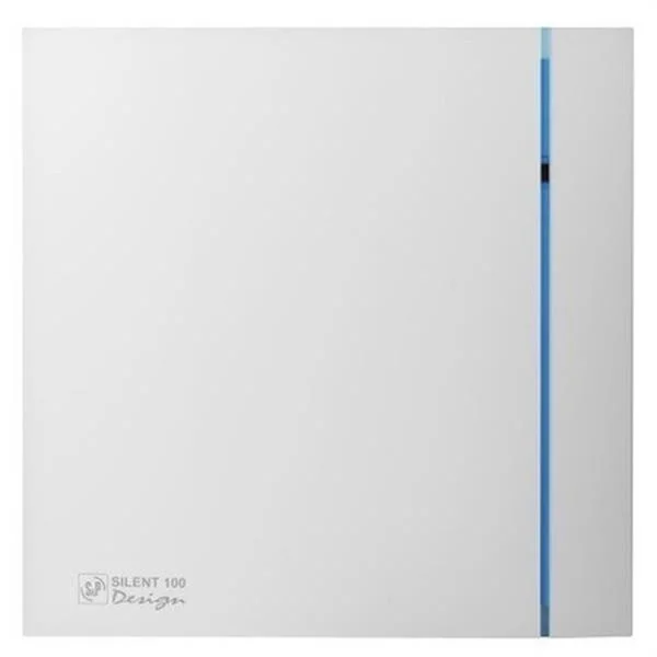 S&P - SILENT-100 CRZ DESIGN EXTRACTOR BANY D-100 85M3/H BLANCO