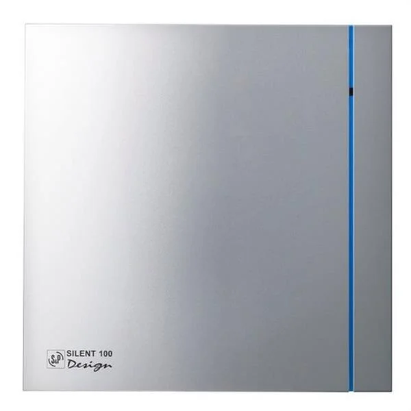 S&P - EXTRACTOR BANY SILENT-100 CZ SILVER DESIGN
