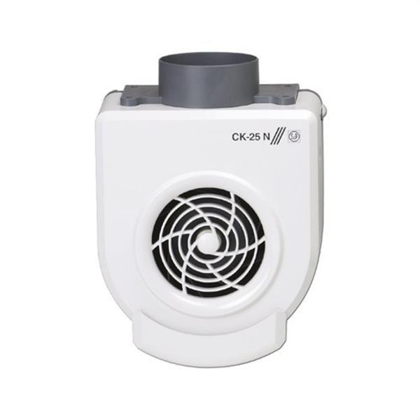 S&P - CK-25 N EXTRACTOR CUINA 250M3/H PLASTIC MONOF.