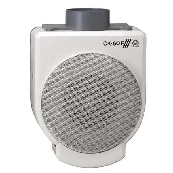 S&P - CK-60 F EXTRACTOR COCINA 625M3/H  PLASTICO MONOF.