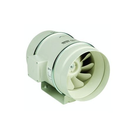 S&P - EXTRACTOR HELICOIDAL CONDUCTO TD-350/125T 30 W 2250RPM A/TEMPORITZADOR
