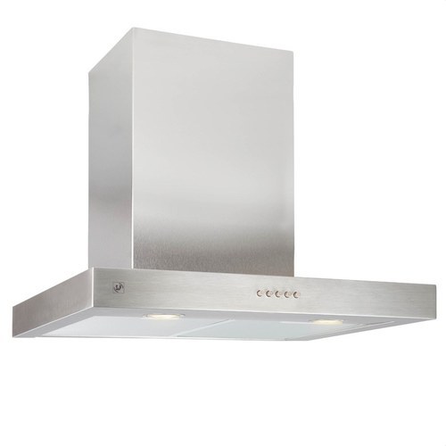 S&P- CAMPANA DECORATIVA BOX-600-E INOX