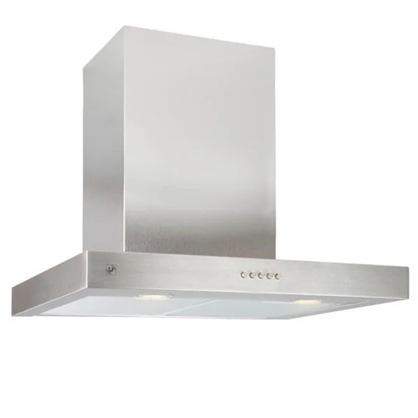 S&P- CAMPANA DECORATIVA BOX-600-E INOX