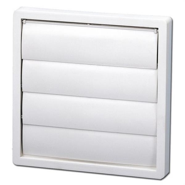 S&P - PER-125 W PERSIANA DE SOBREPRESSIO PLASTICA GRIS RAL7035