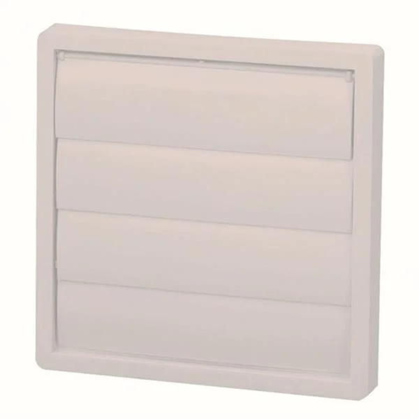 S&P - PER-160 W PERSIANA DE SOBREPRESION PLASTICA GRIS RAL7035