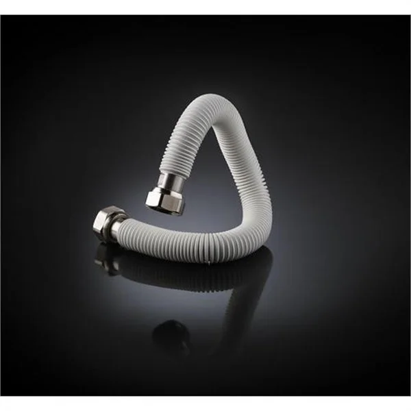 TUCAI - PRESINOX EXT FLEXO H-H 1/2"-1/2" 27,5-46,5CM GAS