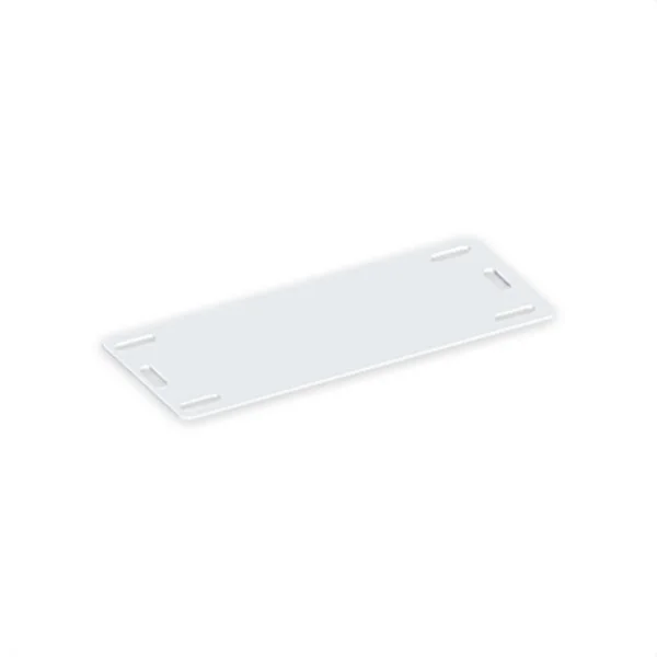 UNEX - PLACA DE SEÑALIZACIÓN 18X40 NAT (B-100U)