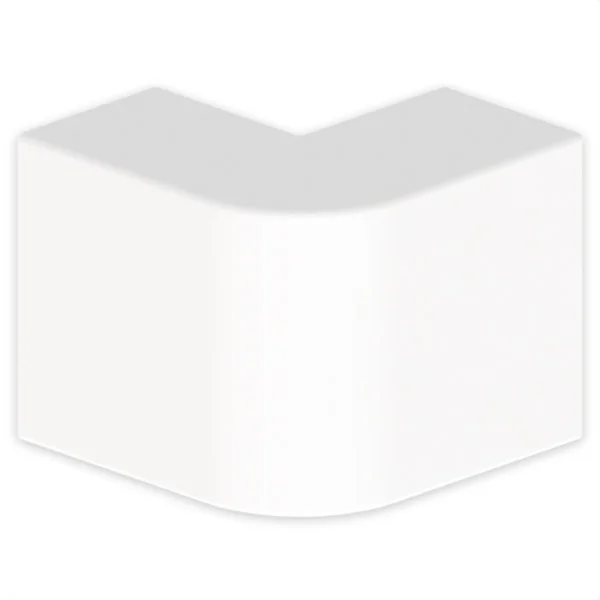 UNEX - UNEX31 U23X ANGLE EXTERIOR 45X75 BLANC NEU