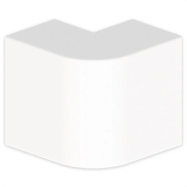 UNEX - UNEX31 U23X ANGLE EXTERIOR 60X100 BLANC NEU