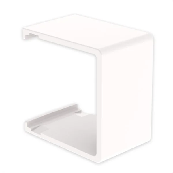 UNEX - UNEX31 U23X PIEZA DE UNIÓN 35X35 BLANCO NIEVE