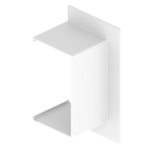 UNEX - UNEX31 U23X PASSAMURS RECTE 60X75 BLANC NEU