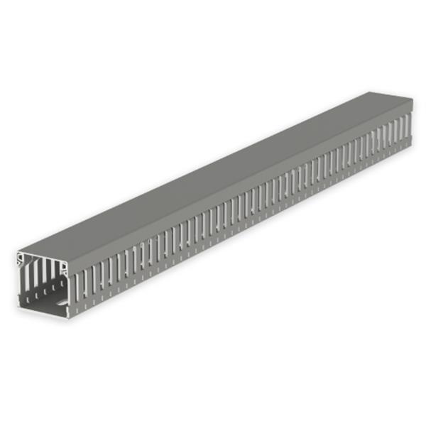 UNEX - UNEX77 MTS. CANAL CABLEADO 42X43 GRIS (B-2MTS)