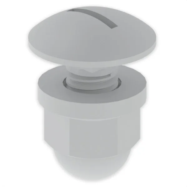 UNEX - UNEX66 TORNILLO DIN603 M8X20 U23X GRIS (1BOLSA=100U)
