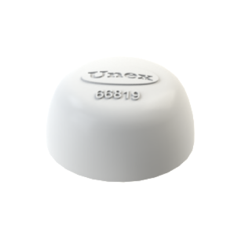UNEX - PROTECTOR 66 AILLANT  CARACOL M8 LDPE GRIS RAL7035