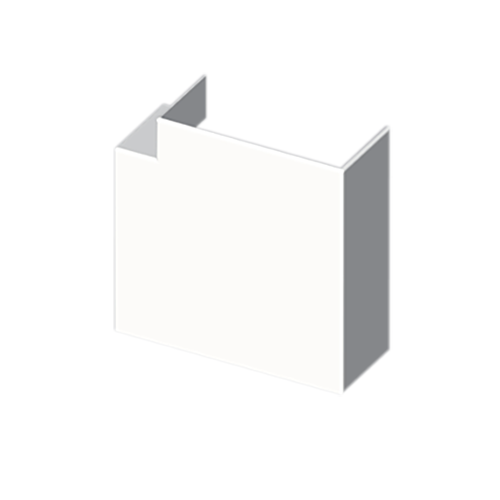 UNEX - UNEX73 ÁNGULO PLANO 40X40 U24X BLANCO NIEVE