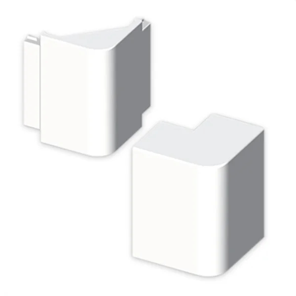 UNEX - UNEX73 ANGLE EXTERIOR 60X90 U24X BLANC NEU