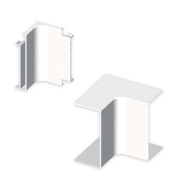 UNEX - UNEX73 ANGLE INTERIOR 40X40 U24X BLANC NEU