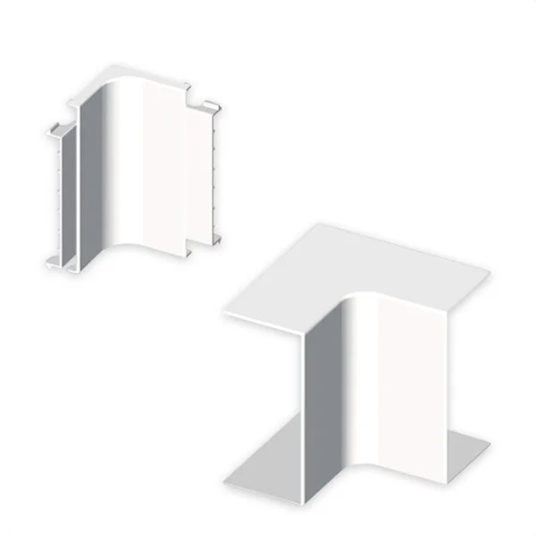 UNEX - UNEX73 ANGLE INTERIOR 40X90 U24X BLANC NEU