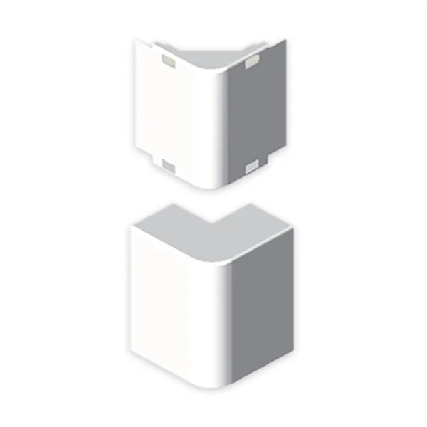 UNEX - UNEX78 ANGLE EXTERIOR 16X30 BLANC NEU