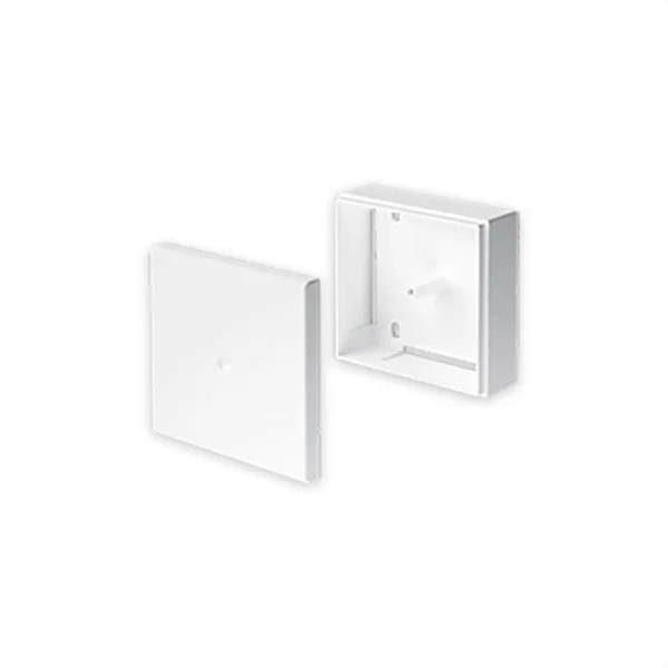 UNEX - U24 CAJA DE DERIVACIÓN 70X70 BLANCO NIEVE